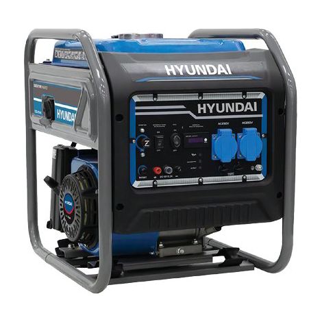 GENERATORE INVERTER CORRENTE 65340 NEXT HYUNDAI - 4T KW 2,8/3 MONOFASE AVV. STRAPPO
