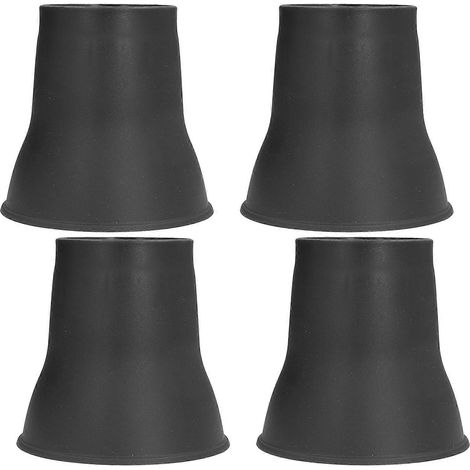 Rehausseur de canapé-lit robuste en plastique noir de 15 cm (6 pouces) (1/5)