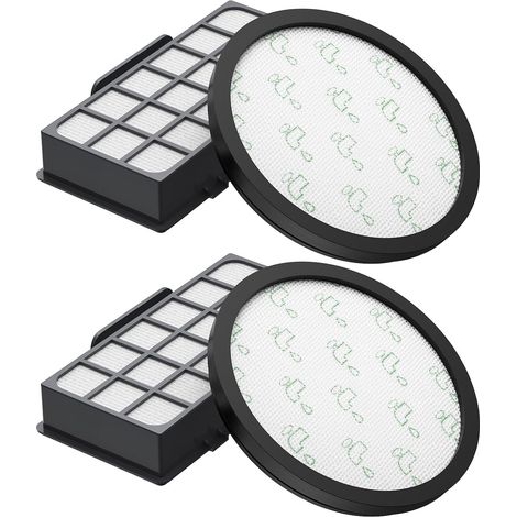 2 filtres pour aspirateur Rowenta Cyclonic X-Trem Power RO76xx, filtres de rechange référence ZR903701, accessoires (1/5)