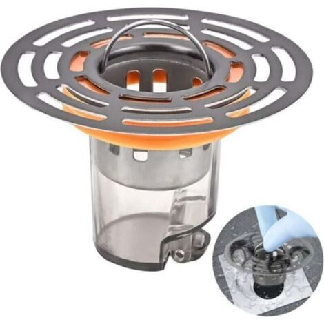 Clapet Anti Odeur, Anti Odeur Douche Bouchon pour Sol De Douche, Noyau Déodorant De Siphon De Sol, Anti Reflux, pour Utilisation dans Les Cuisines, Salles De Bains, Salles De Machines A Lave (1/4)