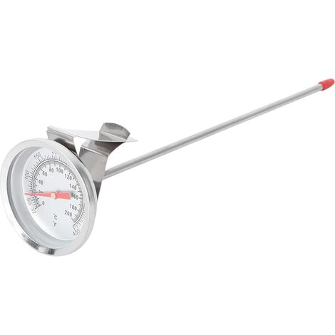 Thermomètre de Barbecue Acier Inoxydable avec Résistante à Haute (1/5)