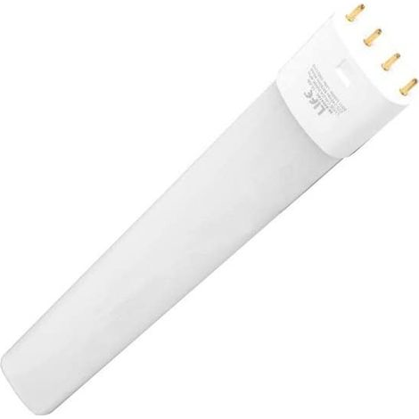LIFE LAMPADINA LED 2G11 4 PIN 10W TUBOLARE 43,5 x 220mm  Bianco Naturale (1/2)