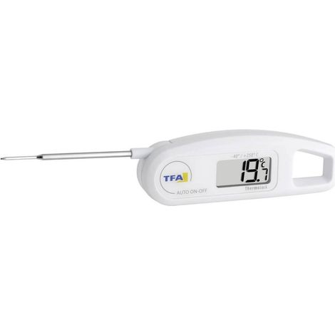 TFA Dostmann 30.1047 Termometro digitale cucina inox
