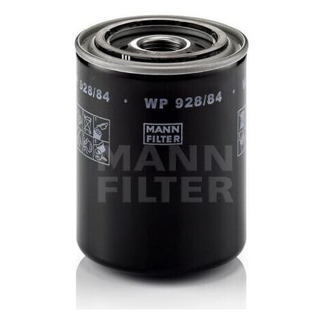 Filtre à huile type vissé Mann Filter WP928/84
