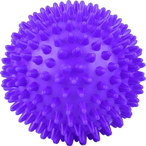 2 Balles Anti-Stress en Silicone pour Exercices de Poignet et Massage - Jaune 15 Degrés (1/5)