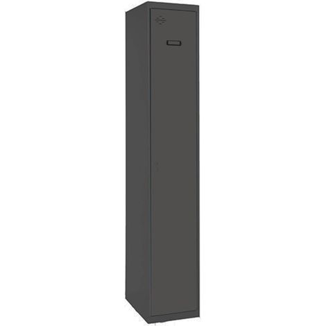 Taquillas metálicas SIMONLOCKER (180x40x50cm) ANTRACITA