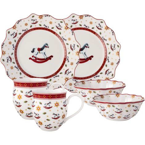 Juego de desayuno para 2 personas de Toy's Delight Villeroy & Boch (1/4)