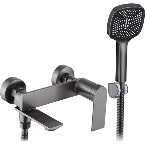 Bath Faucet REA Storm Titanium (1/5)