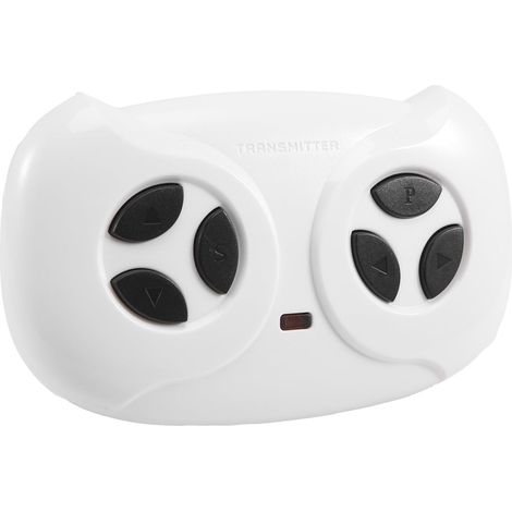 Parti di ricambio per veicoli elettrici per bambini con telecomando per auto elettrica per bambini, bianco (1/5)