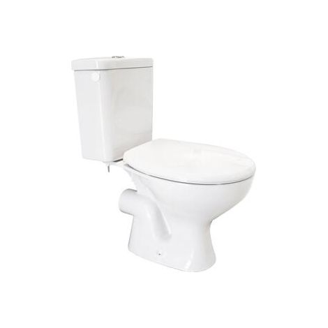 ONDEE ZEN - Pack WC SERTI NF à bride Evacuation Horizontale