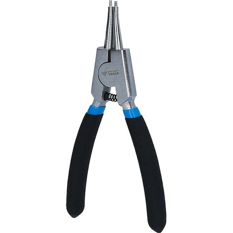 BRILLIANT TOOLS Alicates para anillos de retención externos rectos 125 mm - BT067005 (1/3)