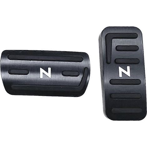 Schwarze, rutschfeste Abdeckung für Gas- und Bremspedal für Honda N-BOX, N-VAN, N-WGN, N-ONE, JF, JH, JG, JJ (1/5)