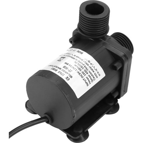 Mini pompe à eau de surpression CC sans balais et silencieuse 12 V -40 °C à 100 °C (1/5)