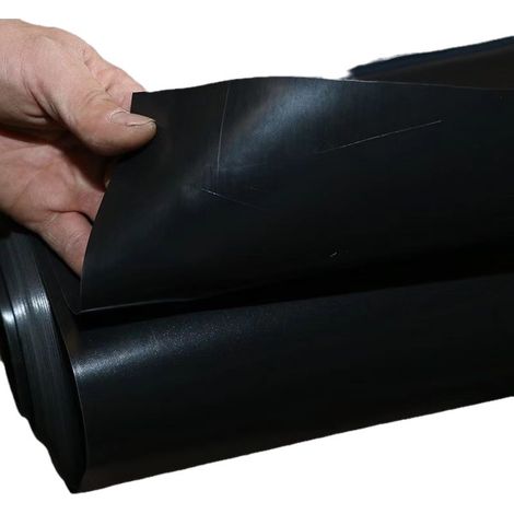 Membranes anti-infiltration en PEHD (notes de commande : 1,5 mm d’épaisseur, 4,6 m de long, 3 m de large) (1/4)