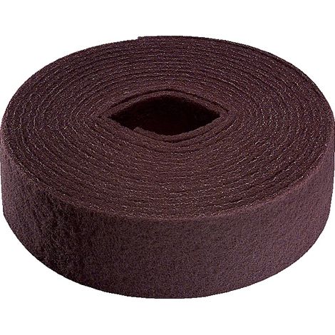 6120 Siavlies Sia Abrasives - Rouleau 125 mm x 10 m - Very fine A XS - Corindon - Bordeaux