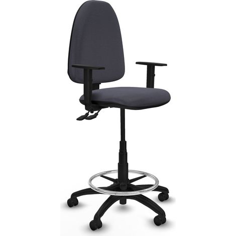 Sedia da Ufficio Piqueras y Crespo B1D01RP Grigio scuro Alta (1/5)