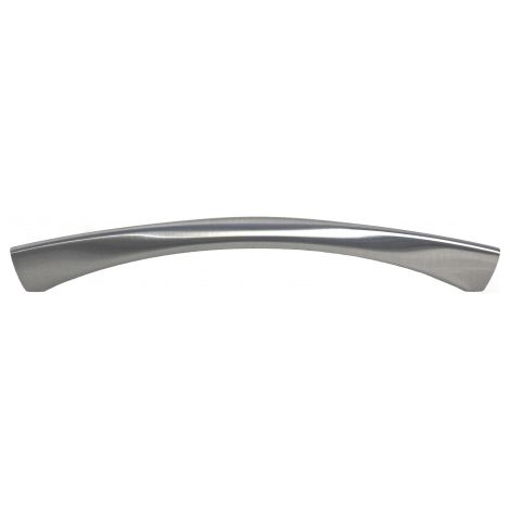 Ouvre&Déco – Poignée de meuble en zamak finition nickel mat entraxe 160 mm, HIBIS