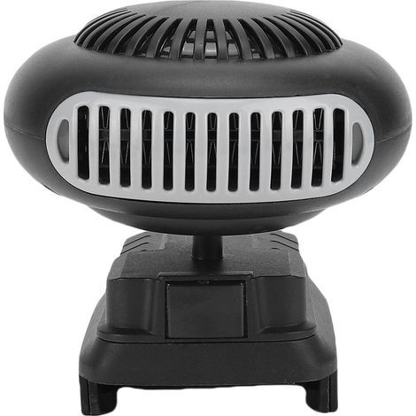 170W cordless space heater, 2 speeds, fast heating, demisting, defrosting, battery-operated fan for home, car, and construction site. (1/5)