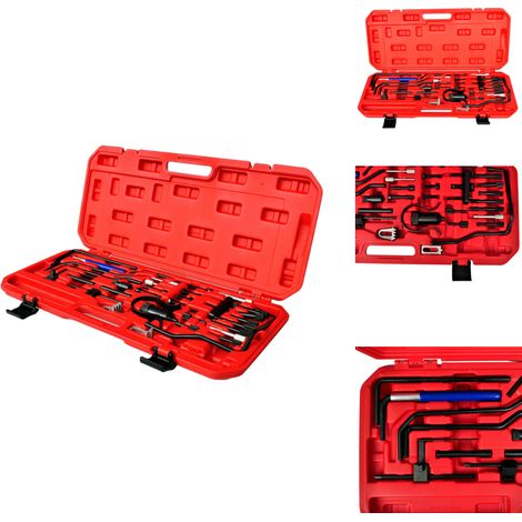 Outil de calage pour moteur pour Citroën et Peugeot - Ensemble Outil Calage Moteur - Outillage Mécanique - Kit Réparation Voiture - Peugeot Citroen - Entretien Automobile (1/5)