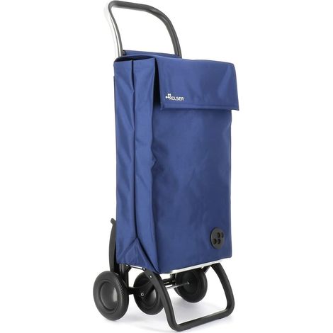 Carrello della spesa sbelta mf 4.2 blu klein sbe001 rolser (1/5)