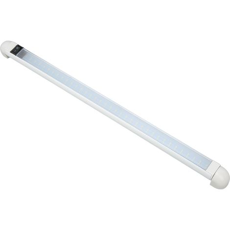 Lampe de lecture intérieure LED 12V 3W Plafonnier universel pour camping-car caravane yacht cabine (1/5)