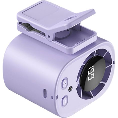 Ventilateur Refroidissement à 360° avec affichage numérique (1/5)