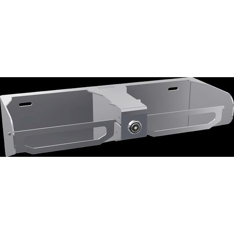 KWC Wc-doppelrollenhalter, RODAN, Edst, 335x98x132 mm, Aufputz (1/2)