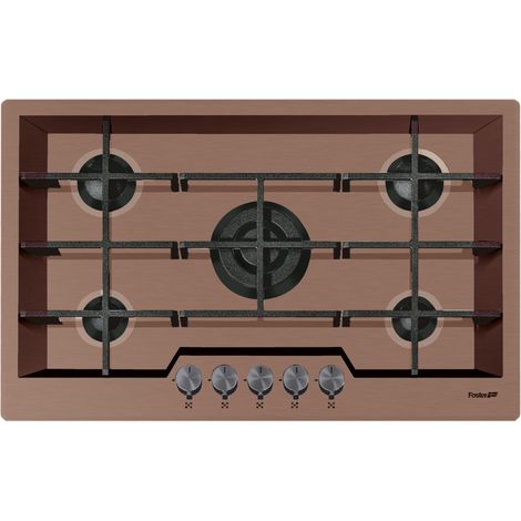 Foster 7601 866 Horno de gas empotrado de cobre de 80 cm y 5 quemadores (1/4)