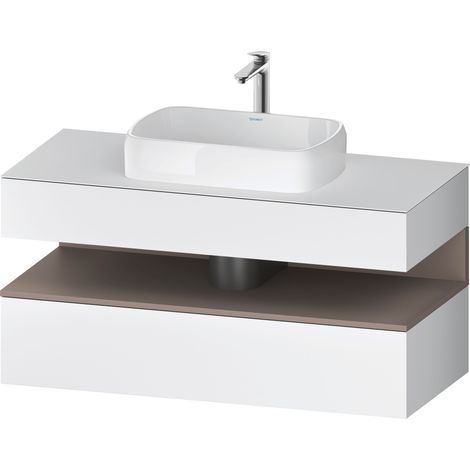 Duravit Collection One Meuble sous-vasque sur console, 1 tiroir,