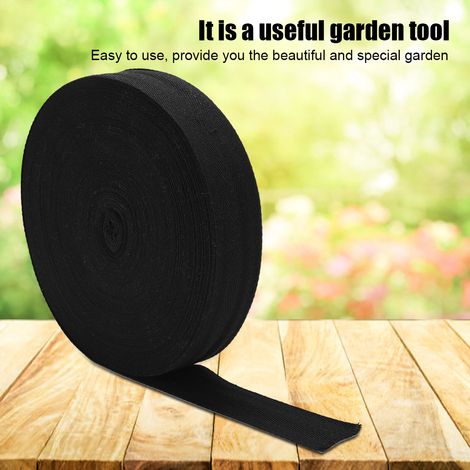 Baumwollklebeband zum Veredeln von Bäumen, zum Binden von Verbänden, als Bonsai-Gartenwerkzeug (4 cm, schwarz) (1/5)