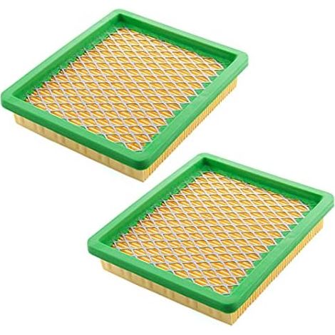 VURAHOME - Lot de 2 filtres à air pour tondeuse Brast BRB-RM-5201, Rotenbach RM1 20 BAE Classic (1/5)