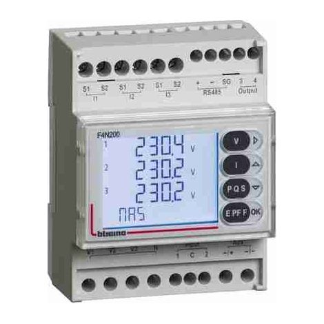 BTIF4N200 Multifunktionale elektronische Messeinheit RS485