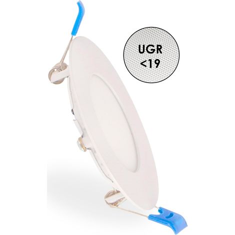IluminaShop - Panel LED Circular Serie Pro 5W CCT IP20  3000+4000+6000 (1/2)