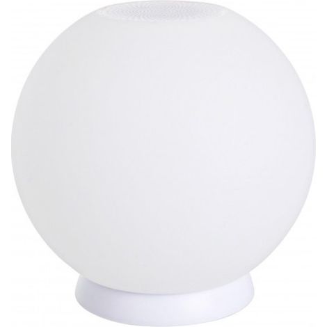 Lampada a led sfera speaker per uso interno ed esterno Ø 25 a - h 25 cm (1/5)