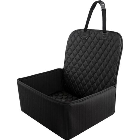 Asiento para perros para el coche: extensión impermeable para el asiento trasero, mejora la comodidad del perro durante el viaje, protege el vehículo y cuenta con función de amortiguación, además de u (1/5)