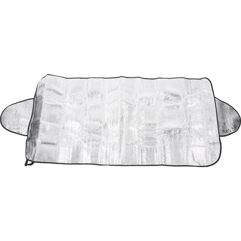 Housse Pare-Brise Multifonction Protection Soleil Pluie Neige Gel Été Hiver Anti UV Occultation (1/5)