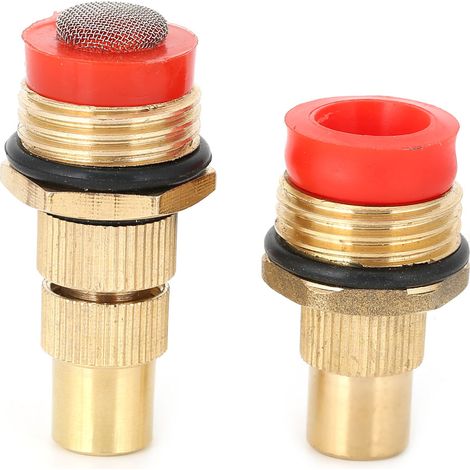 Lot de 2 buses d'arrosage réglables G1/2 DN15, buses de brumisation pour l'irrigation de jardin, accessoires d'arrosage (1/5)