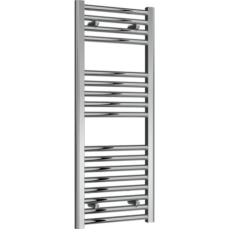 Reina Diva Chrome Electric Towel Rail 1000mm High x 400mm Wide (Standard Element) (1/5)