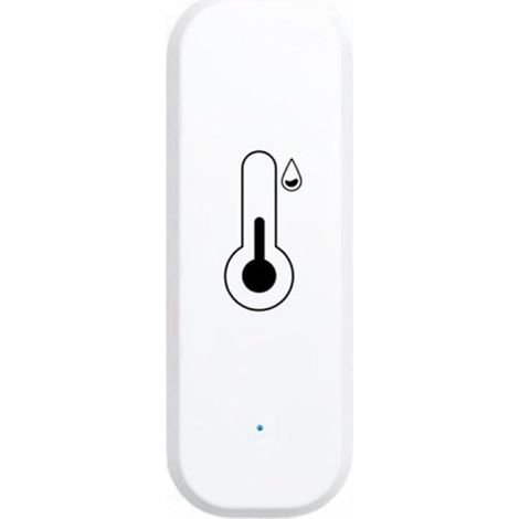 WLAN-Thermometer-Hygrometer, App kompatibel mit Alexa/Google/Tuya, für Keller/Gewächshaus.