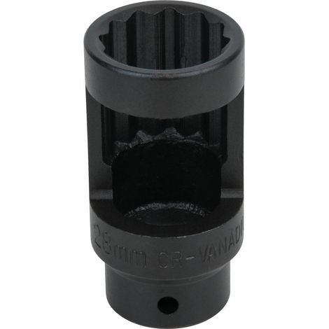 Bussola 1/2" iniettori, da 28 mm (1/2)