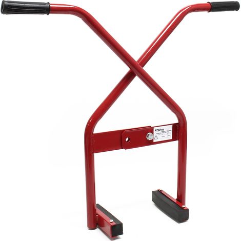 Xpotool – Pince à bordure acier 0-37cm – Charge max. 100kg – Pour pose de bordures et caniveaux – Construction robuste pour chantiers (1/4)