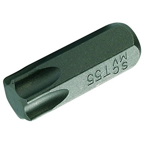 BGS Bit Antrieb Außensechskant 10 mm (3/8") T-Profil (für Torx) T55 - 4875