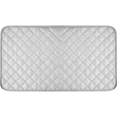 Planche à repasser de bureau de 45 x 85 cm, tapis de repassage pliable, planche à repasser de voyage portable, tapis de repassage de bureau et de lit (1/5)
