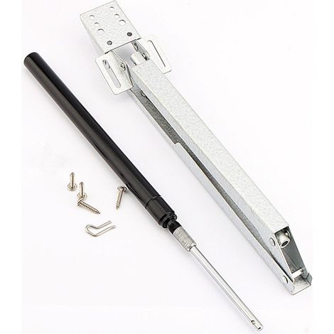 Ouvre-fenêtre automatique pour serre à double ressort Ouvre-fenêtre automatique pour solarium - Réglage automatique de la température 15 à 25 °C, capacité de charge 15 kg, 1 pièce (1/4)
