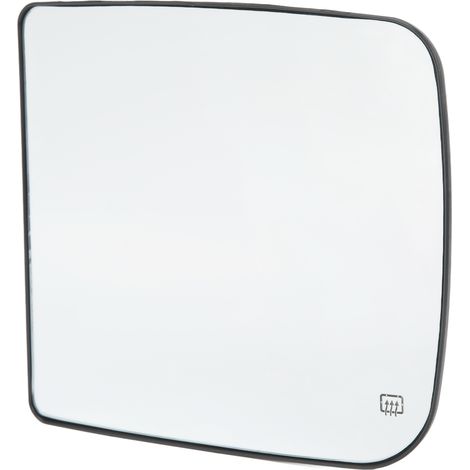 Rétroviseur extérieur gauche chauffant et transparent de remplacement pour Dodge RAM 1500 2010-2018 (68067727AA) (1/5)