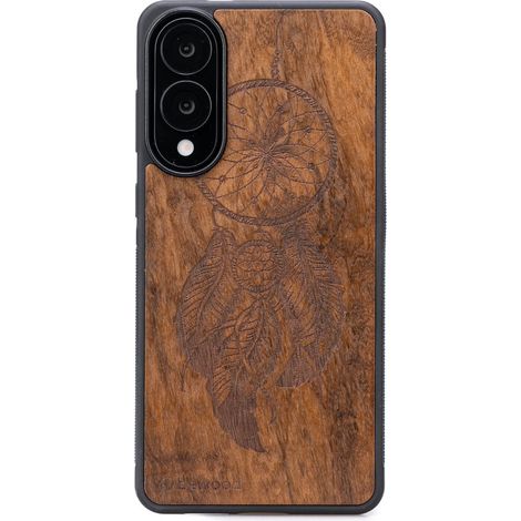 Bewood Holzhülle für Samsung Galaxy S25 Edge DREAMCATCHER IMBUIA (1/5)