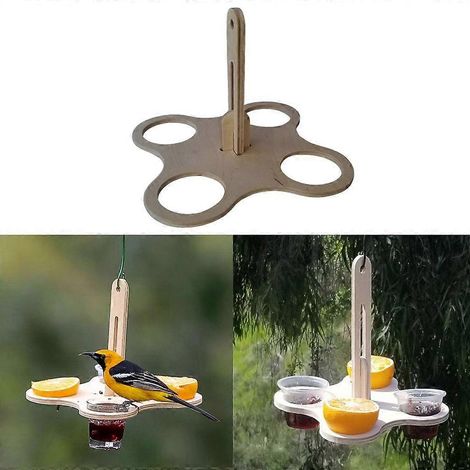 Mangeoires pour oiseaux de jardin, kits de montage de mangeoires, kits de plateformes pour mangeoires. (1/4)