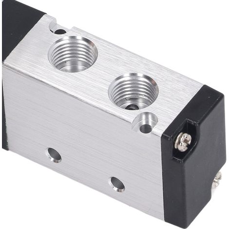 Électrovanne pneumatique 5 voies 2 positions à pilotage interne DC24V pour commande d'inversion (1/5)