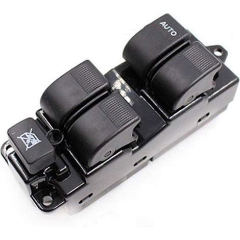 Interruptor de control de ventana izquierda GJ6A-66-350A. Compatible con Mazda 6 323 FML. Compatible con Premacy. Interruptor de control maestro de ventana eléctrica GJ6A66350A. GJ6A-66-350.