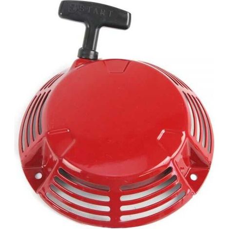 Matijardin Lanceur pour moteur thermique Honda GXV160 Entraînement à 2 cliquets Noix robuste Diamètre extérieur 180 mm (1/4)
